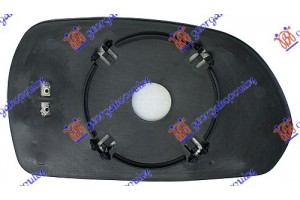 Κρυσταλλο Καθρεφτη ΘΕΡΜΑΙΝ. (CONVEX) Αριστερα Hyundai Elantra 00-04 - 057907612