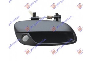 Χερουλι Πορτας ΕΜΠ. Εξω Μαυρο Αριστερα Hyundai Elantra 00-04 - 057907842
