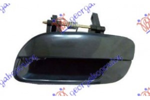 Χερουλι Πορτας Πισω Εξω Μαυρο Αριστερα Hyundai Elantra 00-04 - 057907852