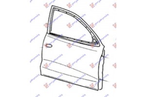 Πορτα Εμπρος (Γ) Δεξια Hyundai Lantra J2 98-99 - 058001431