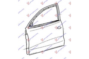 Πορτα Εμπρος (Γ) Αριστερα Hyundai Lantra J2 98-99 - 058001432
