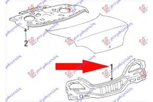 Ποδια Πισω (Γ) Hyundai Lantra J2 98-99