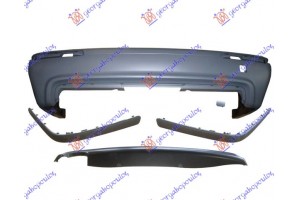 Προφυλακτηρας Πισω Κομπλε (M5) (ΜΕ/ΧΩΡ. PDS) Bmw Series 5 (E39) 96-02 - 058203395