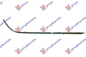 Δεξια Χρωμιο Προφυλακτηρα Πισω Ακραιο 2000- Bmw Series 5 (E39) 96-02