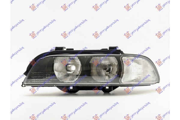 Φανος Εμπρος -00 Λευκο Φλας (Ε) (TYC) Αριστερα Bmw Series 5 (E39) 96-02 - 058205154