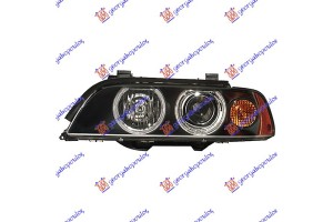 Φανος Εμπρος 00- ΚΙΤΡ. Φλας Hella Αριστερα Bmw Series 5 (E39) 96-02 - 058205272