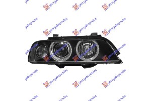 Φανος Εμπρος 00- Λευκο Φλας Hella Δεξια Bmw Series 5 (E39) 96-02 - 058205281