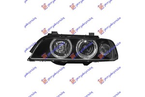 Φανος Εμπρος 00- Λευκο Φλας Hella Αριστερα Bmw Series 5 (E39) 96-02 - 058205282