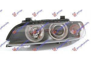 Αριστερα Φανος ΕΜΠ. 00- Xenon Λευκο Φλας Hella Bmw Series 5 (E39) 96-02