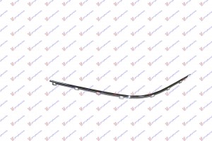 Χρωμιο ΕΜΠ. ΠΡΟΦΥΛ. Ανω Ακραιο -00 Δεξια Bmw Series 5 (E39) 96-02 - 058205521