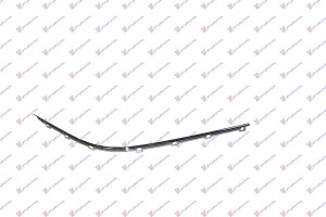 Χρωμιο ΕΜΠ. ΠΡΟΦΥΛ. Ανω Ακραιο -00 Αριστερα Bmw Series 5 (E39) 96-02 - 058205522