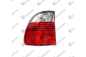 Φανος Πισω Εξω (ΚΟΚΚ-ΛΕΥΚΟ) Με Led S.W. 00- (Ε) Δεξια Bmw Series 5 (E39) 96-02 - 058205986