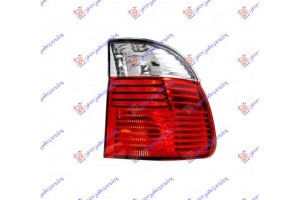 Φανος Πισω Εξω (ΚΟΚΚ-ΛΕΥΚΟ) Με Led S.W. 00- (Ε) Αριστερα Bmw Series 5 (E39) 96-02 - 058205987