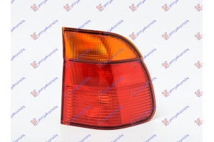Δεξια Φανος Πισω (ΚΟΚΚ-ΚΙΤΡ) S.W. -00 Bmw Series 5 (E39) 96-02