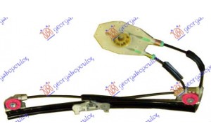 Γρυλλος ΠΑΡΑΘ. Πισω ΗΛ. (Χ/ΜΟΤ) -99 Αριστερα Bmw Series 5 (E39) 96-02 - 058207052