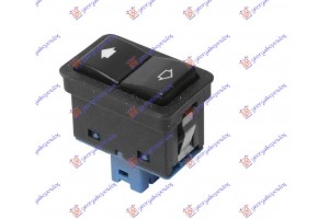 Διακοπτης ΠΑΡΑΘ. (ΔΕ=ΑΡ) (Μπλέ φισα) (4pin) Αριστερα Bmw Series 5 (E39) 96-02 - 058207174