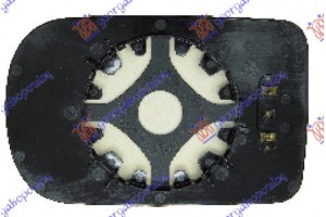 Κρυσταλλο Καθρεφτη Μπλε Θερμαινομενο (CONVEX GLASS) Δεξια Bmw Series 5 (E39) 96-02 - 058207601