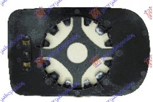 Κρυσταλλο Καθρεφτη Μπλε Θερμαινομενο (ASPHERICAL GLASS) Αριστερα Bmw Series 5 (E39) 96-02 - 058207602