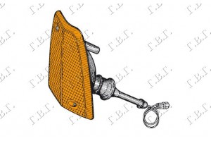 Αριστερα Γωνια Φλας Bmw Series 3 (E21) 75-82