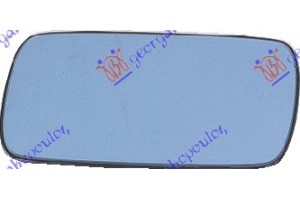 Κρυσταλλο Καθρεφτη Μπλε (CONVEX GLASS) Δεξια Bmw Series 3 (E30) 83-87 - 058407601