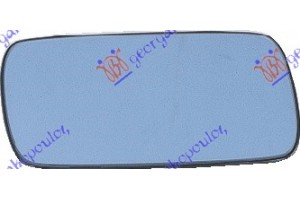Κρυσταλλο Καθρεφτη Μπλε (FLAT GLASS) Αριστερα Bmw Series 3 (E30) 83-87 - 058407602