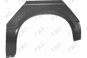 Φρυδι Πισω 2Π Αριστερα Bmw Series 3 (E30) 83-87 - 058408672