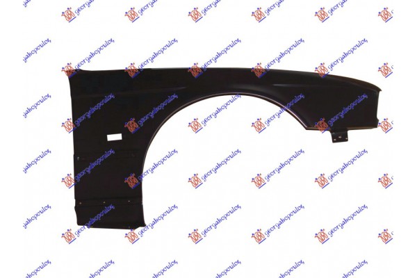 Φτερο Εμπρος (ΜΕ Τρυπα ΦΛΑΣ) Δεξια Bmw Series 5 (E34) 88-95 - 058800661