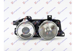 Φανος Εμπρος Komπλε (Ε) ΗΛ. (DEPO) Δεξια Bmw Series 5 (E34) 88-95 - 058805131