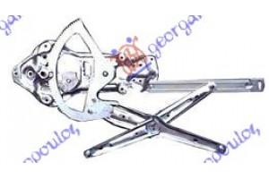 Γρυλλος ΠΑΡΑΘ. ΕΜΠ. ΗΛΕΚΤΡ. (Χ/ΜΟΤΕΡ) Αριστερα Bmw Series 5 (E34) 88-95 - 058807062