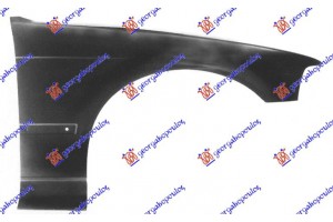 Φτερο Εμπρος (ΧΩΡΙΣ Τρυπα ΦΛΑΣ) Δεξια Bmw Series 3 (E36) Sdn 90-98 - 058900671