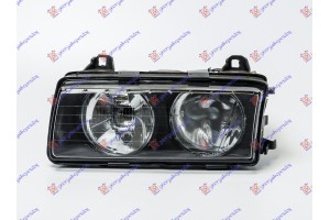 Φανος ΕΜΠ.(Ε)ΤΥΠΟΥ Hella 94-98 (DEPO) Αριστερα Bmw Series 3 (E36) Sdn 90-98 - 058905142