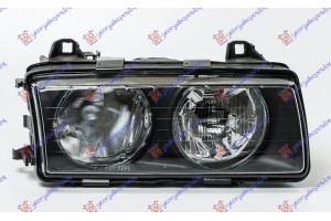 Φανος ΕΜΠ.(Ε)ΤΥΠΟΥ Hella 94-98(TYC) Δεξια Bmw Series 3 (E36) Sdn 90-98 - 058905143