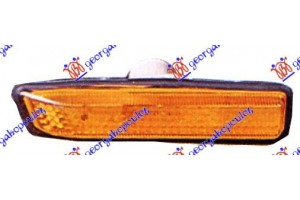 Φλας Φτερου Κιτρινο 96- (E) Αριστερα Bmw Series 3 (E36) Sdn 90-98 - 058905512