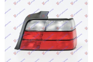 Φανος Πισω ΛΕΥΚΟΣ/ΚΟΚΚΙΝΟΣ Δεξια Bmw Series 3 (E36) Sdn 90-98 - 058905816