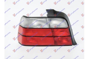 Φανος Πισω ΛΕΥΚΟΣ/ΚΟΚΚΙΝΟΣ Αριστερα Bmw Series 3 (E36) Sdn 90-98 - 058905817