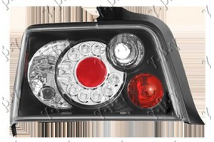 Φανος ΟΠ.ΣΕΤ Led Μαυρος Bmw Series 3 (E36) Sdn 90-98