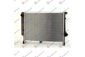 Ψυγειο Νερου 3.0 (M3) Βενζινη - 2.5 D Πετρελαιο Μηχανικο +/-AC (550x410x32) Bmw Series 3 (E36) Sdn 90-98 - 058906330