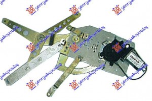 Γρυλλος ΠΑΡΑΘ. ΕΜΠ. ΗΛΕΚΤ. Αριστερα Bmw Series 3 (E36) Sdn 90-98 - 058907042