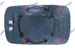 Κρυσταλλο Κ Αθρεφτη Μπλε (CONVEX GLASS) Δεξια Bmw Series 3 (E36) Sdn 90-98 - 058907611
