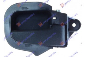 Χερουλι Πορτας Εμπρος Εσω Μαυρο Δεξια Bmw Series 3 (E36) Sdn 90-98 - 058907871