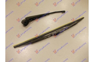 ΥΑΛΟΚΑΘ. Πισω Με Μπρατσο S.W. 400mm Bmw Series 3 (E36) Sdn 90-98 - 058909210