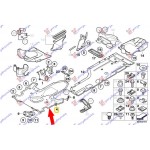 Ποδια Μηχανης Πλαστικη Σασμαν Bmw Series 6 (E63/64) COUPE/CABRIO 04-11 - 155000835