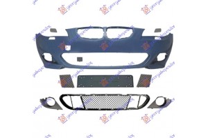 Προφυλακτηρας ΕΜΠ. (Μ-TECH) -07 Κομπλε Bmw Series 5 (E60/61) 03-10 - 059003375