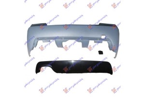 Προφυλακτηρας Πισω (Μ-TECH) Χωρις Σποιλερ Bmw Series 5 (E60/61) 03-10 - 059003395
