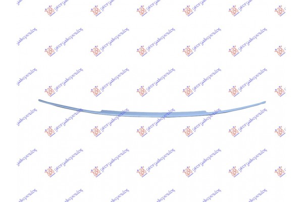 Διακοσμητικο Διχτυου Προφυλακτηρα Εμπρος 2007- Bmw Series 5 (E60/61) 03-10