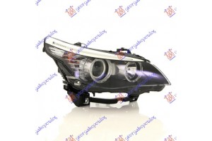 Δεξια Φανος Εμπρος Ηλεκτρικος 07- Hella Bmw Series 5 (E60/61) 03-10