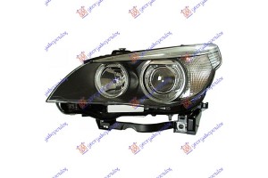 Αριστερα Φανος Εμπρος Bi-XENON 05-07 Hella Bmw Series 5 (E60/61) 03-10