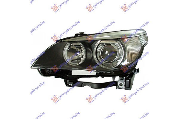 Φανος Εμπρος Bi-XENON 05-07 (Ε) (TYC) Αριστερα Bmw Series 5 (E60/61) 03-10 - 059005257