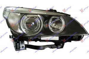 Δεξια Φανος Εμπρος Bi-XENON 05-07 Εξυπνο Hella Bmw Series 5 (E60/61) 03-10