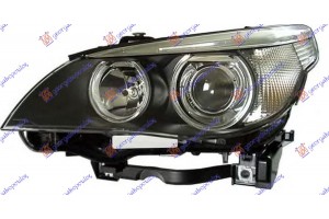 Αριστερα Φανος Εμπρος Bi-XENON 05-07 Εξυπνο Hella Bmw Series 5 (E60/61) 03-10